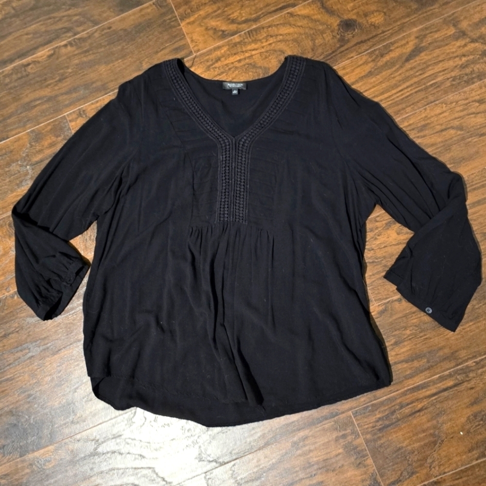 Spense Woman | Black Top 2X